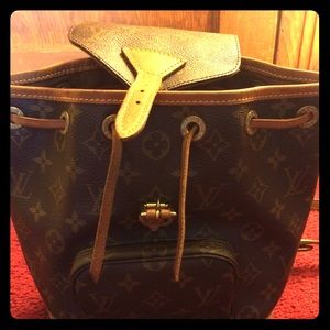 Louis Vuitton Mini Montsouris Backpack
