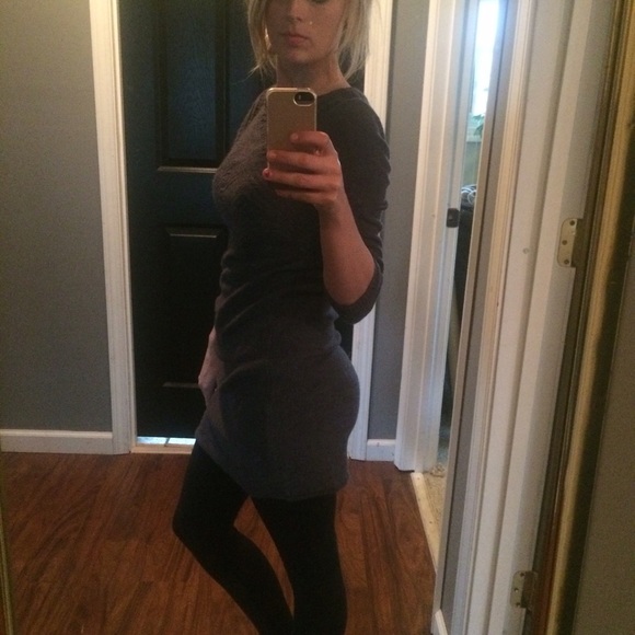 Sweater Dress - Picture 2 of 2