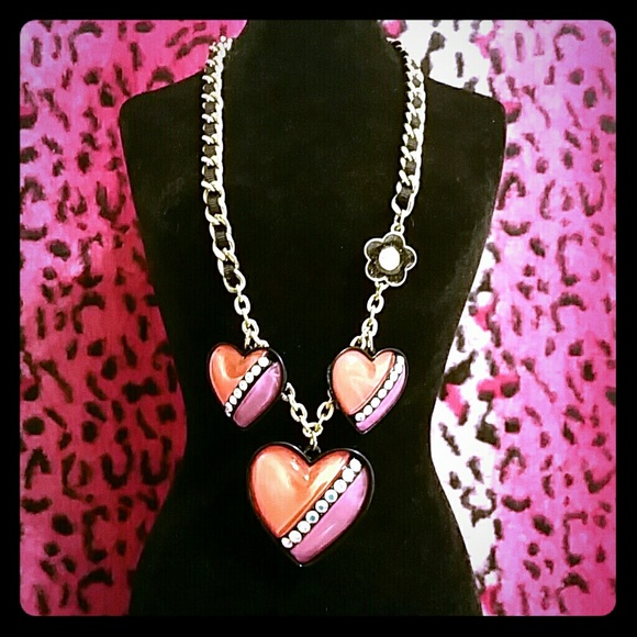 Betsey Johnson Mod Necklace