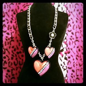 Betsey Johnson Mod Necklace