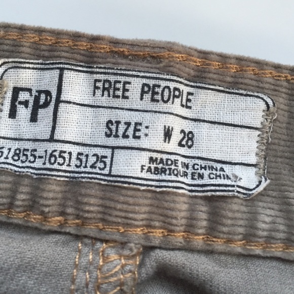 corduroys - Picture 2 of 3