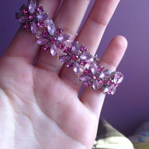 Pink bracelet