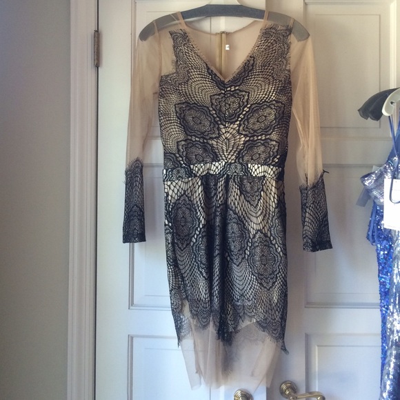 For Love and Lemons Mini Luau dress