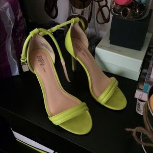 Prabal Gurung for target lime heels