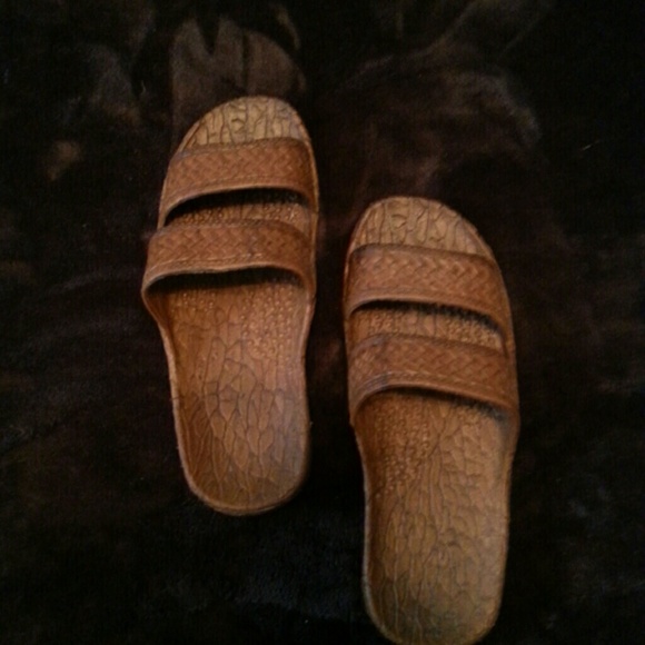 Jesus sandals