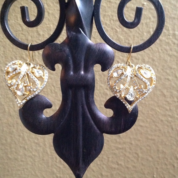 💝 Heart shaped gold filled.....💝