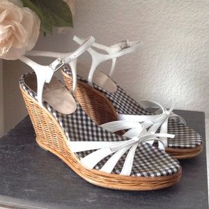 Etienne Aigner Invite Leather Sandal