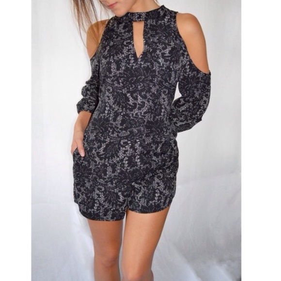 🚫SOLD🚫 Muse Romper - Picture 1 of 3