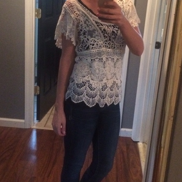 Lace Top - Picture 2 of 2