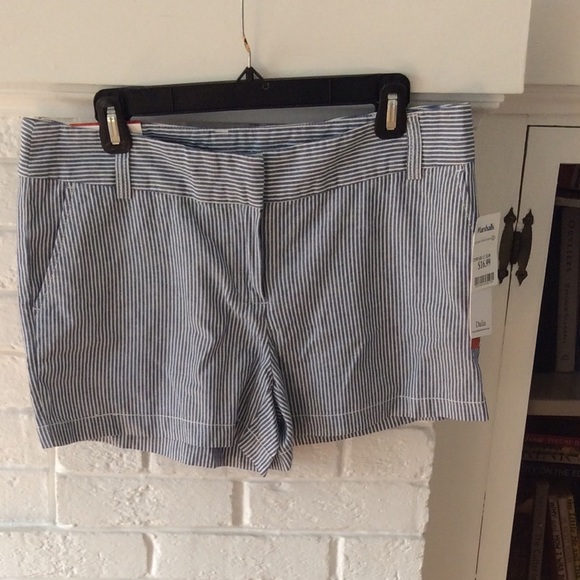 Seer-sucker Shorts