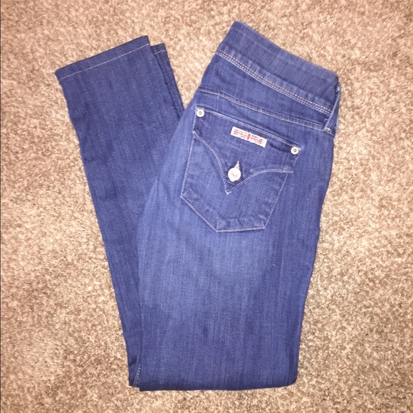 Hudson skinny jeans