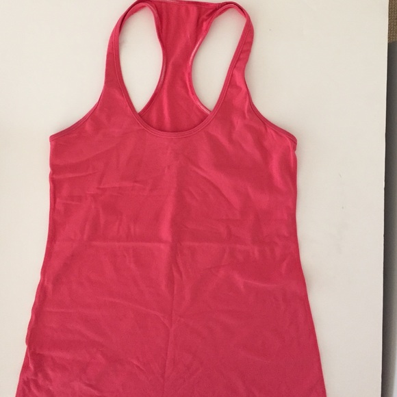 Lululemon Tank. Pink 8
