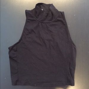 ⚡️ BOGO ⚡️ Sleeveless Turtle Neck Crop Top