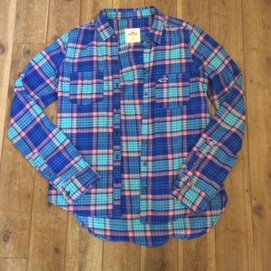 Hollister Flannel