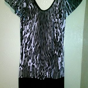 Medium silky cheetahs shirt