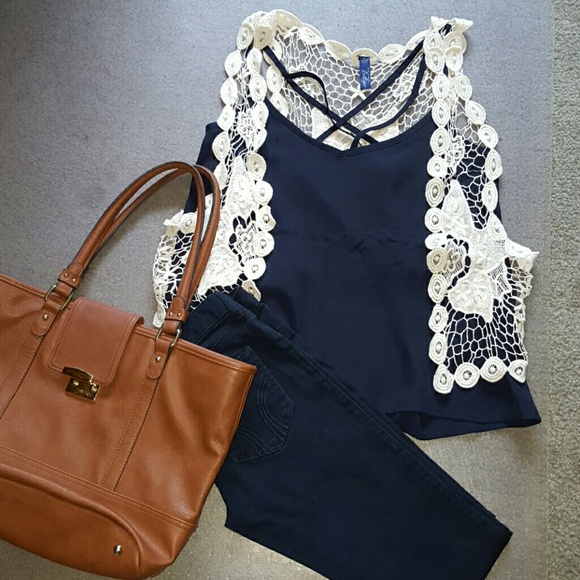 Navy Blue Jeggings