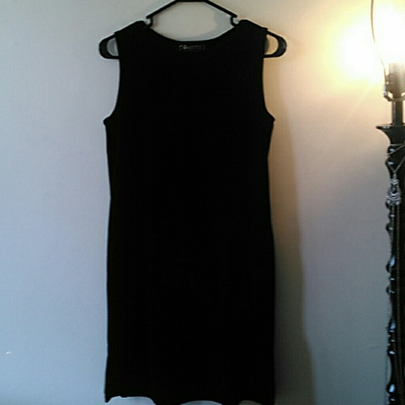 Black Velvet Dress