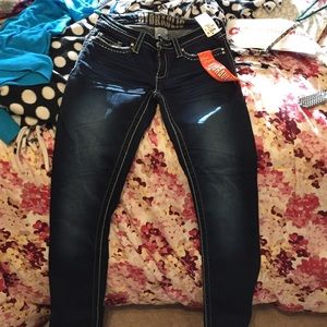 Hydraulic jeans size 0 brand new !!!!