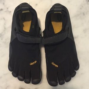 Black Vibram FiveFinger KSOs