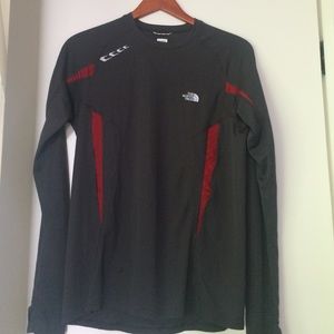 Men's north face vaporWick shirt