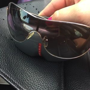 Authentic Prada unisex sunglasses!