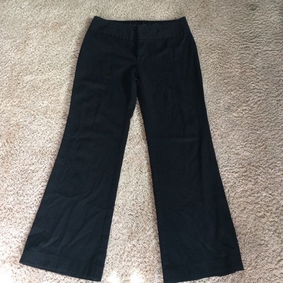 *SOLD on Another Site* Black Dress Slacks