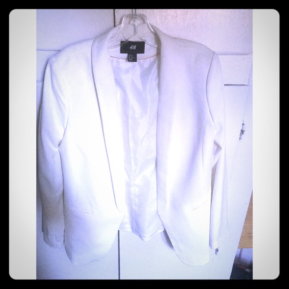 White Blazer