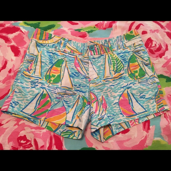 Lilly Pulitzer You Gotta Regatta Callahans size 4