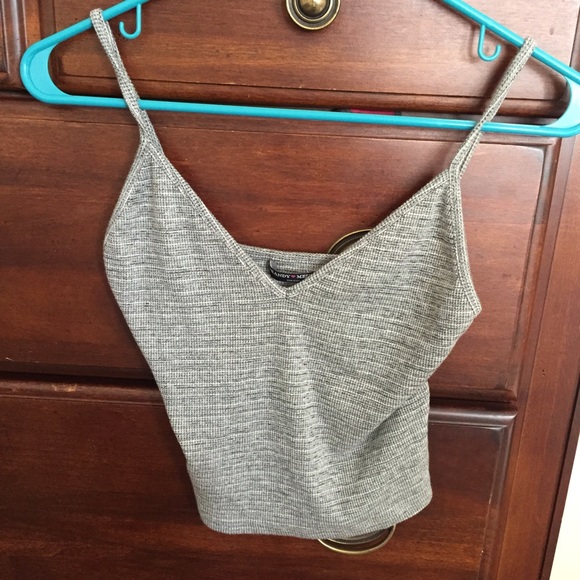 Brandy Melville gray tank