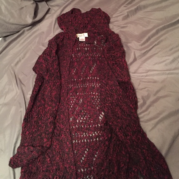 Hooded Cardigan