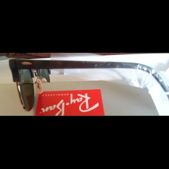 Raybans - clubmaster / blue flash lens - Picture 2 of 2