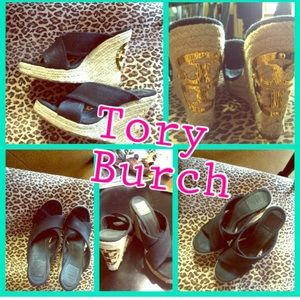 Beautiful Tory Burch Wedges