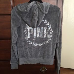 Never worn PINK jacket