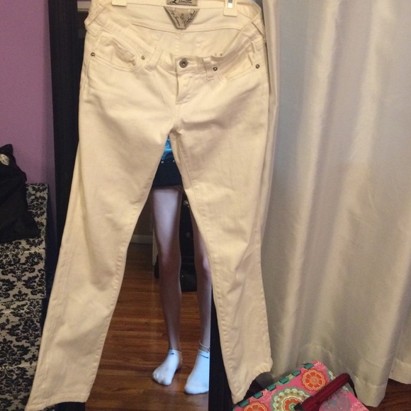 White lucky brand jeans - Picture 1 of 1