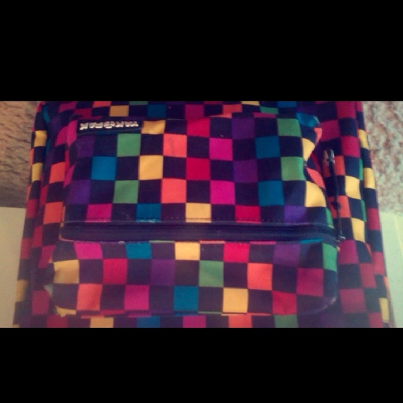 yakpac colorful checkers backpack - Picture 2 of 2
