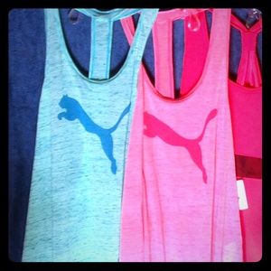 Puma tank tops