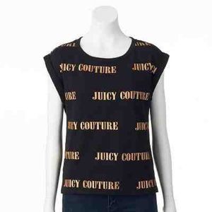 Juicy Couture French Terry Top M