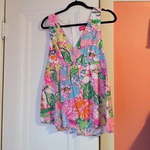 Lilly Pulitzer Nosy Posey Tank