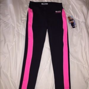 Xs hollister workout leggings