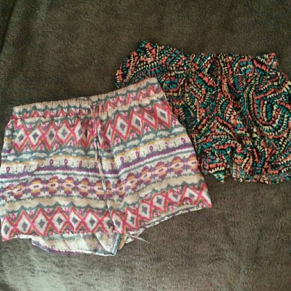 Flowy High-Waisted Shorts