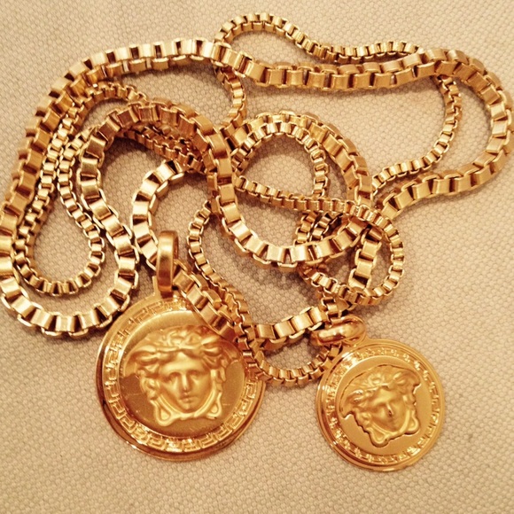 Versace Gold Chains