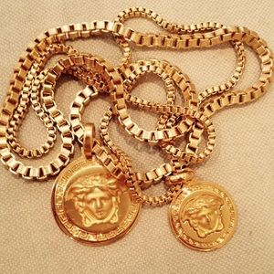 Versace Gold Chains