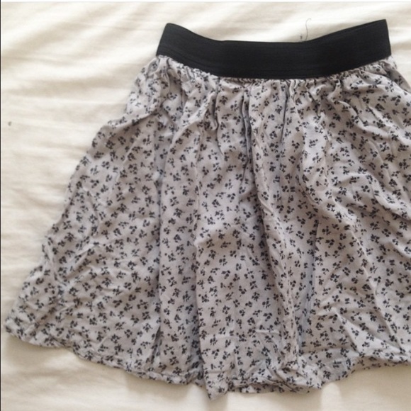 Floral Skirt