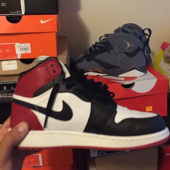 Jordan 1 black toe - Picture 4 of 4