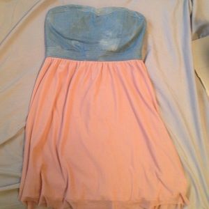 Charlotte Russe Strapless Dress