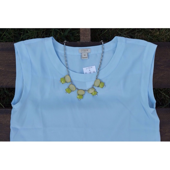 J. Crew sleeveless top