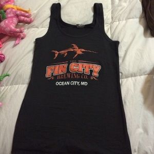 Hooters Girl Fin City Tank