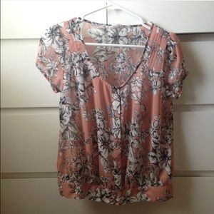 Loose and Low Button Up