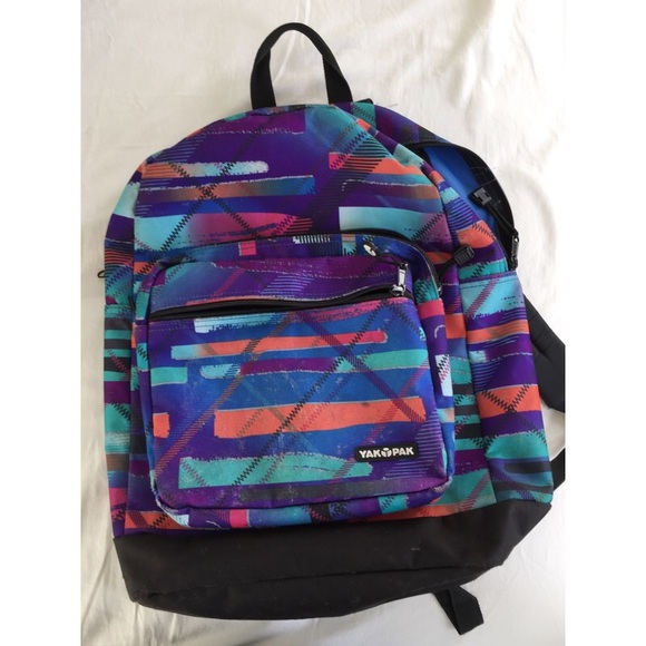 Multi colored backpack NEED THIS GONE ASAP