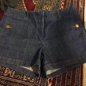 J. Crew denim shorts